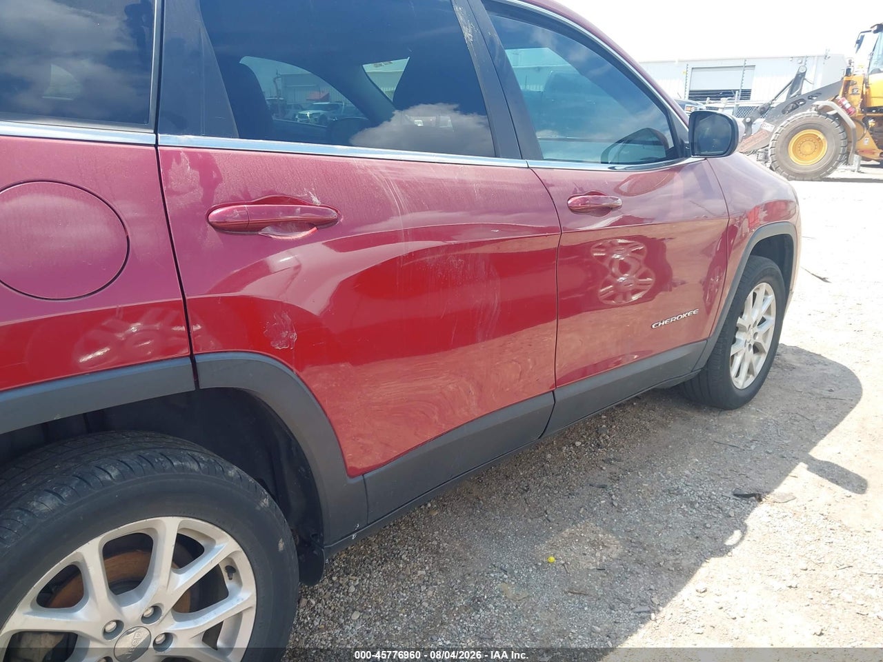 2017 JEEP CHEROKEE LATITUDE · 6/11