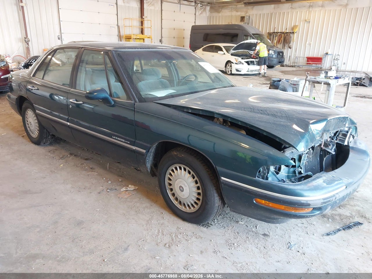 1G4HP52KXXH****** · 1999 BUICK LESABRE CUSTOM