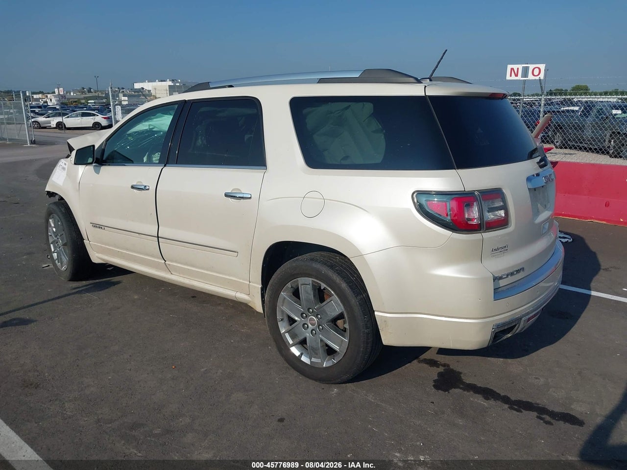2014 GMC ACADIA DENALI · 3/11