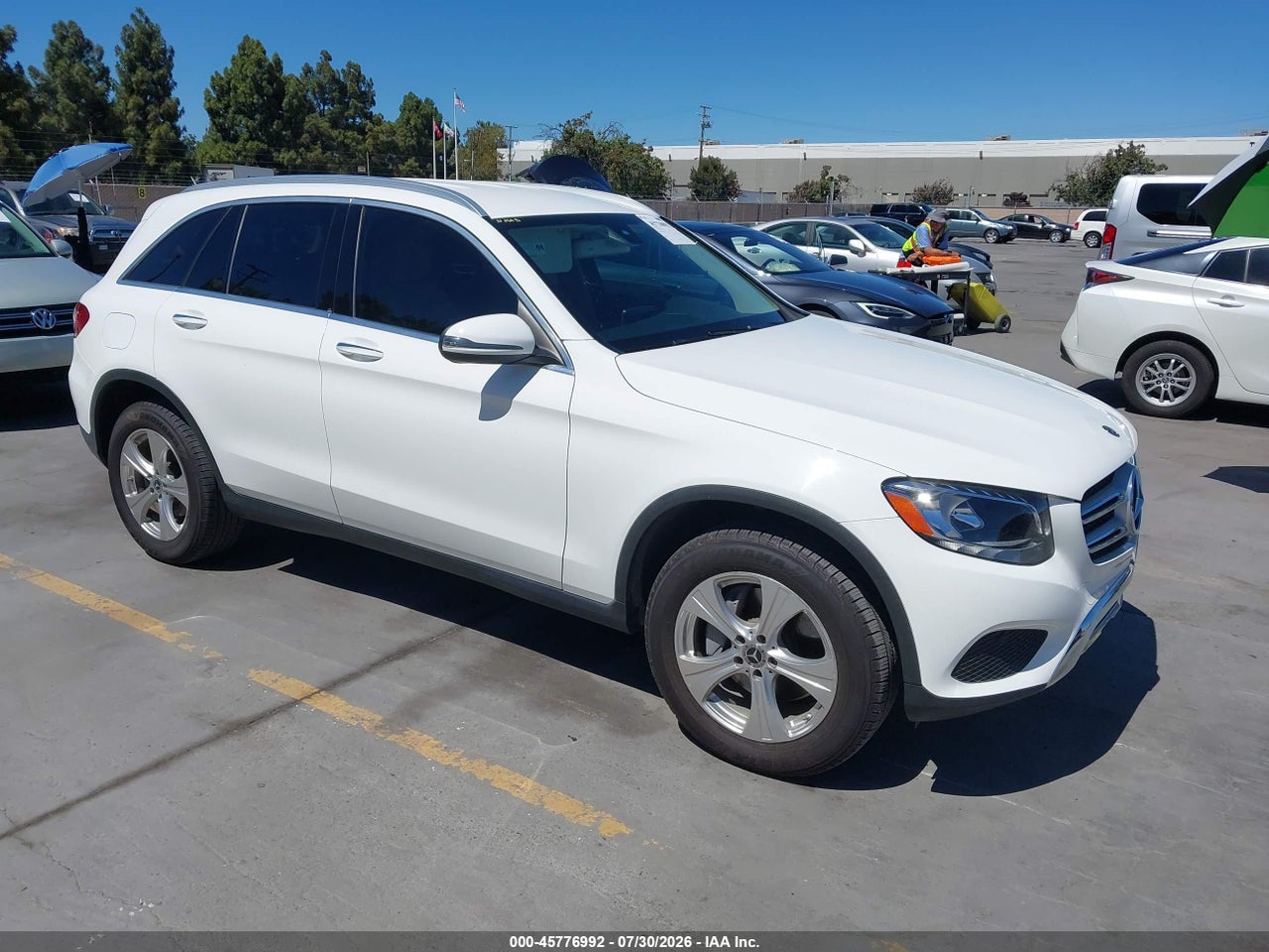WDC0G4JB1HV****** · 2017 MERCEDES-BENZ GLC 300