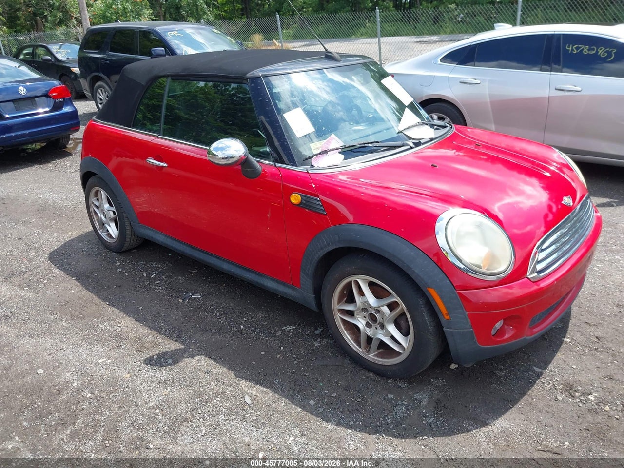 WMWMR33589T****** · 2009 MINI COOPER