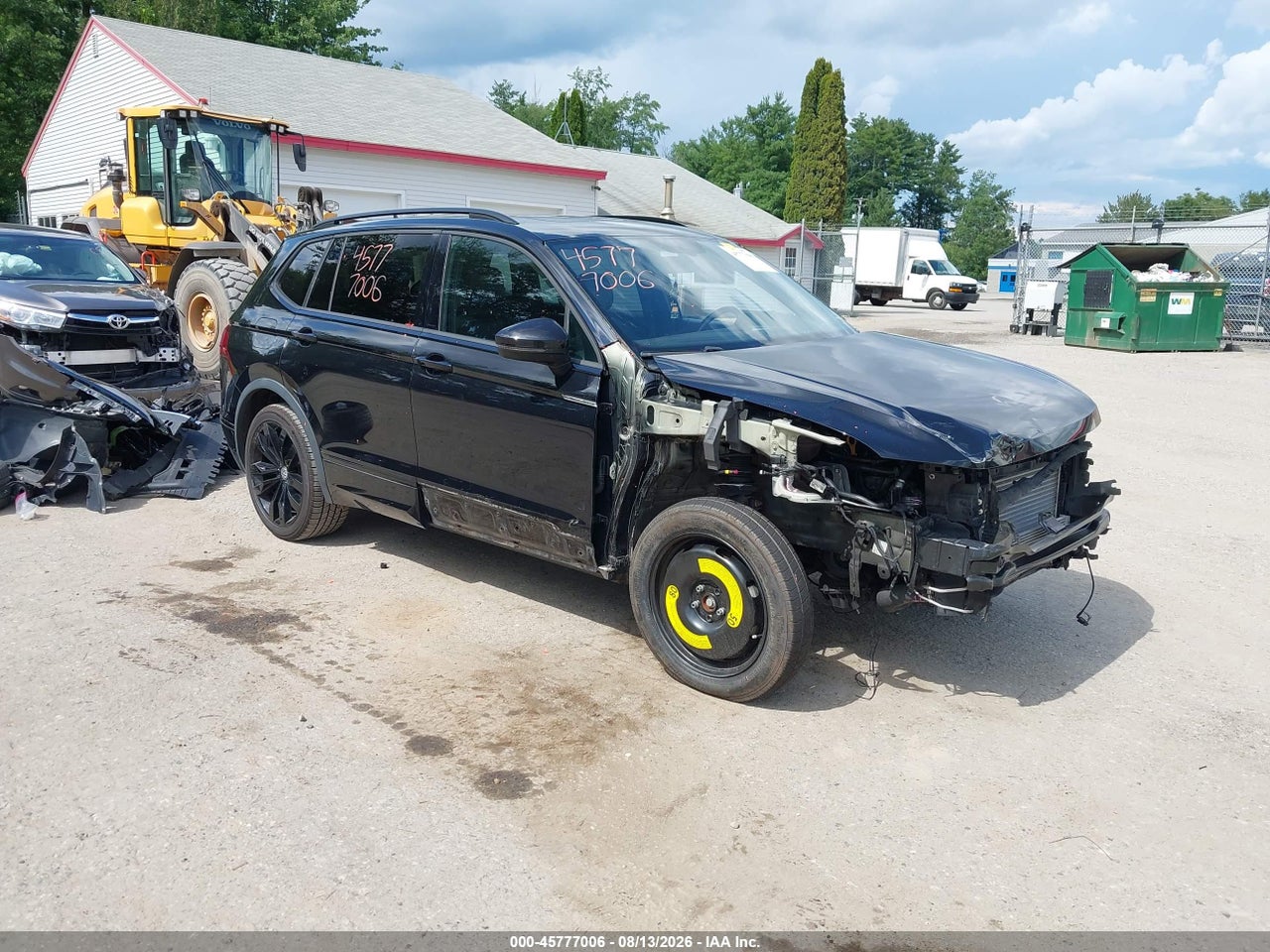 3VV2B7AX2MM****** · 2021 VOLKSWAGEN TIGUAN 2.0T SE/2.0T SE R-LINE BLACK/2.0T SEL