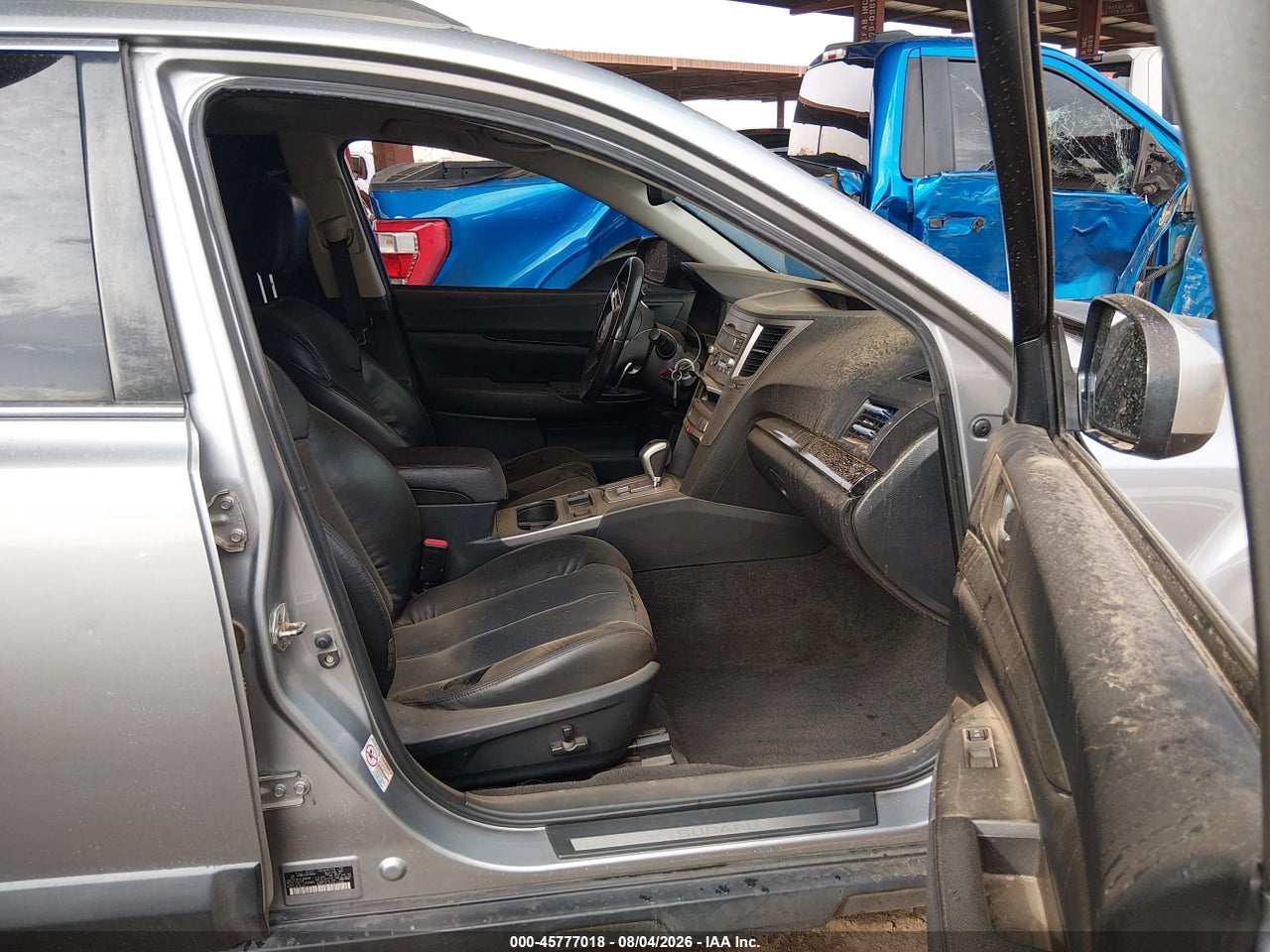 2011 SUBARU OUTBACK 2.5I LIMITED · 5/11