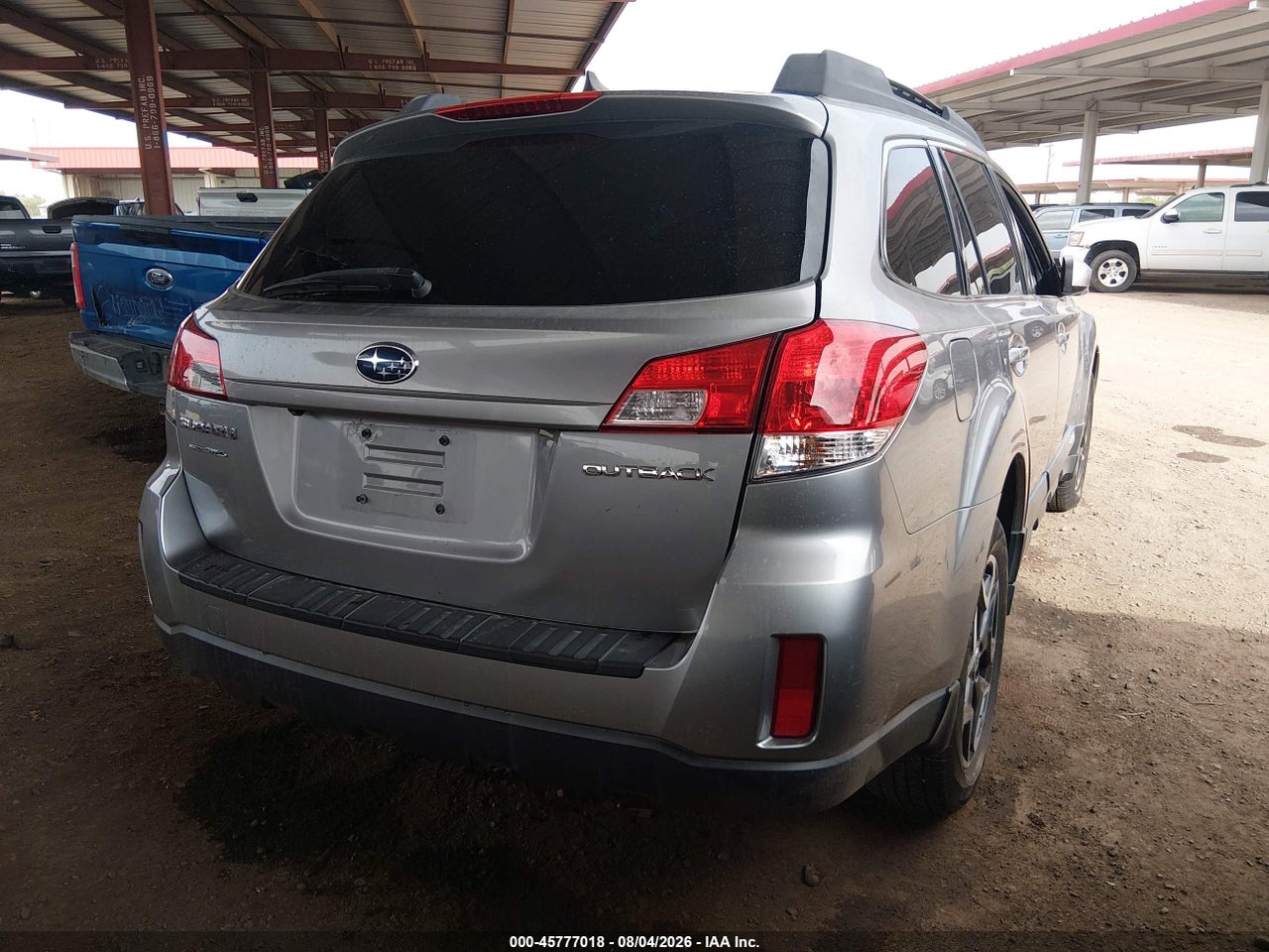 2011 SUBARU OUTBACK 2.5I LIMITED · 4/11