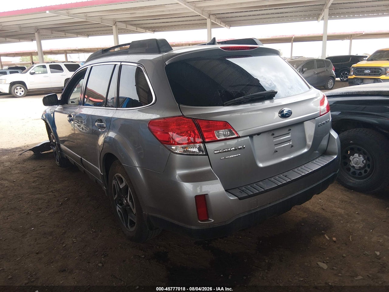 2011 SUBARU OUTBACK 2.5I LIMITED · 3/11
