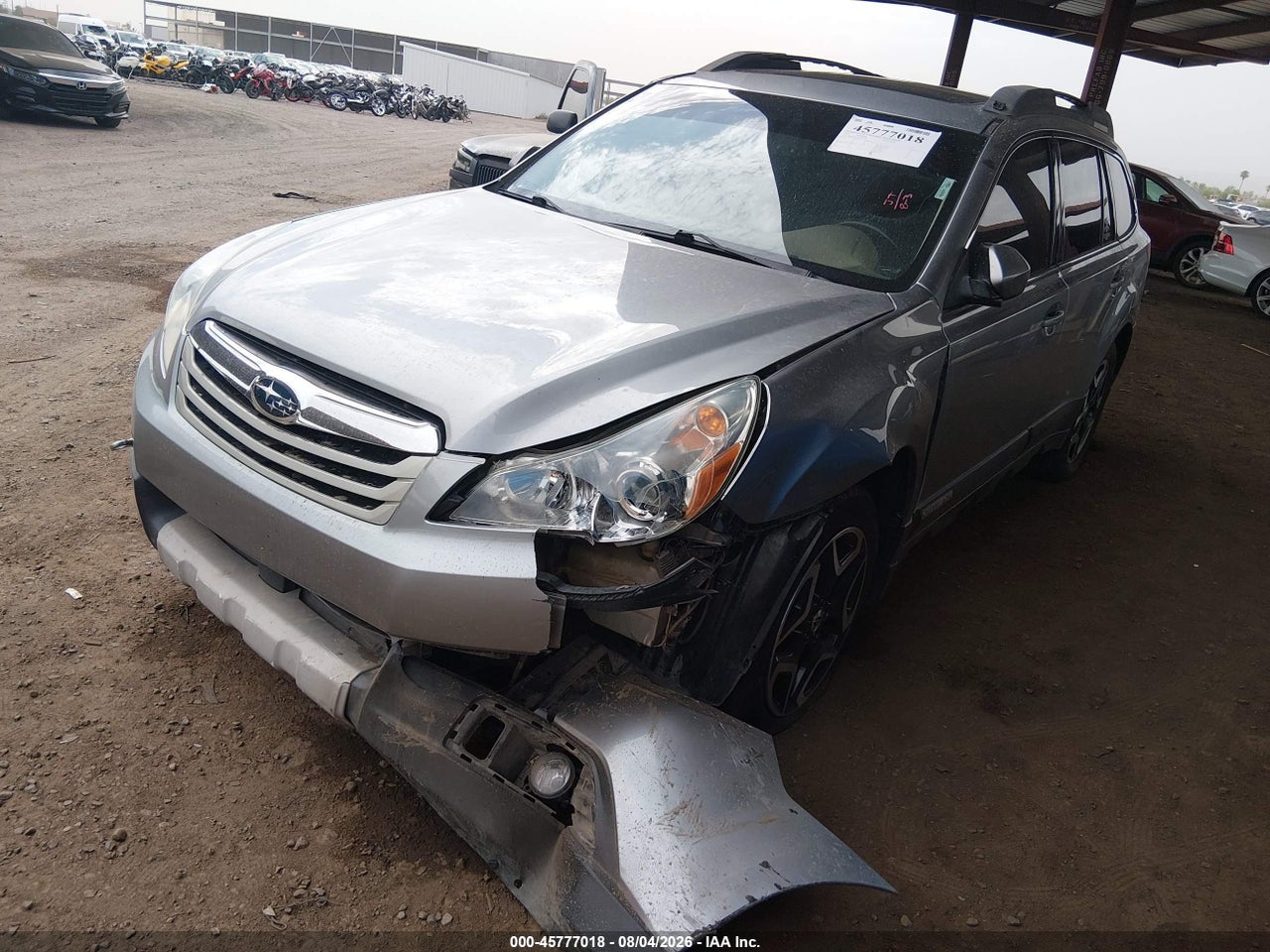 2011 SUBARU OUTBACK 2.5I LIMITED · 6/11