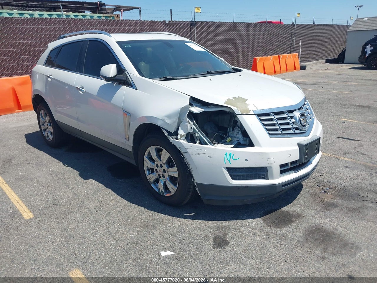 3GYFNBE34FS****** · 2015 CADILLAC SRX LUXURY COLLECTION