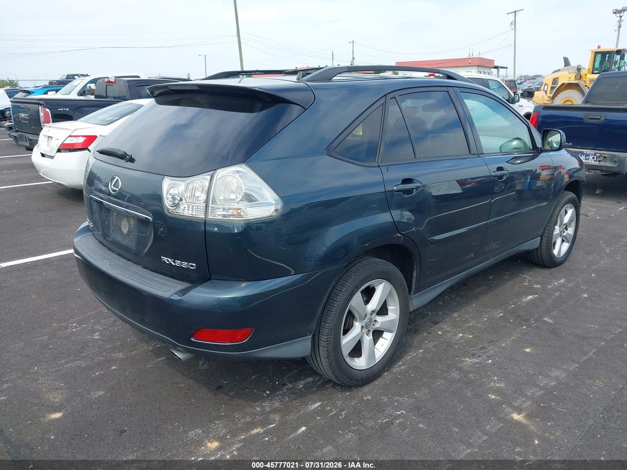 2005 LEXUS RX 330   · 4/11