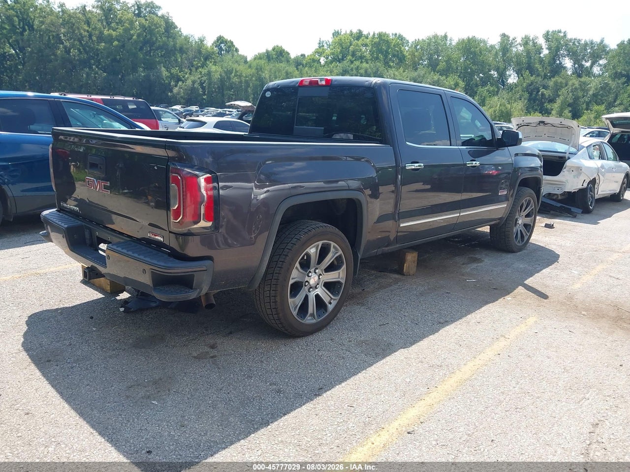 3GTU2NEC0GG****** · 2016 GMC SIERRA 1500 SLT · 4/11