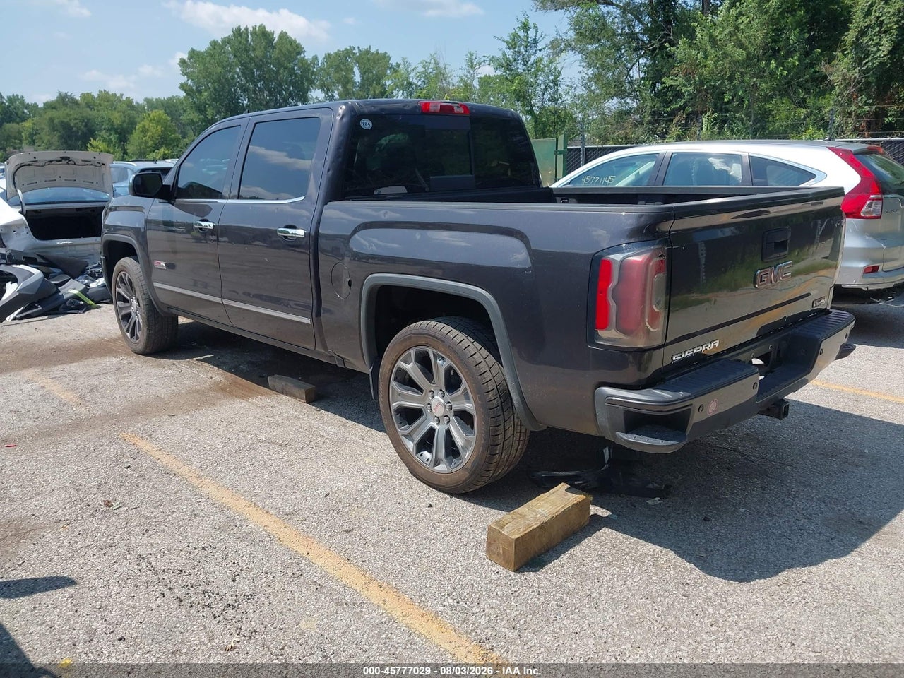 3GTU2NEC0GG****** · 2016 GMC SIERRA 1500 SLT · 3/11