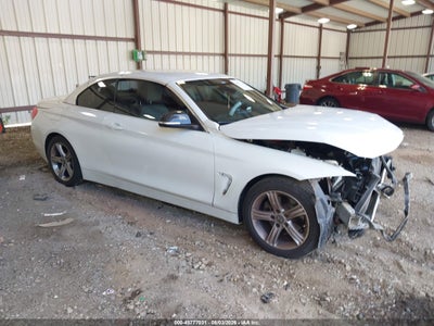 WBA3V5C58FP****** · 2015 BMW 428I