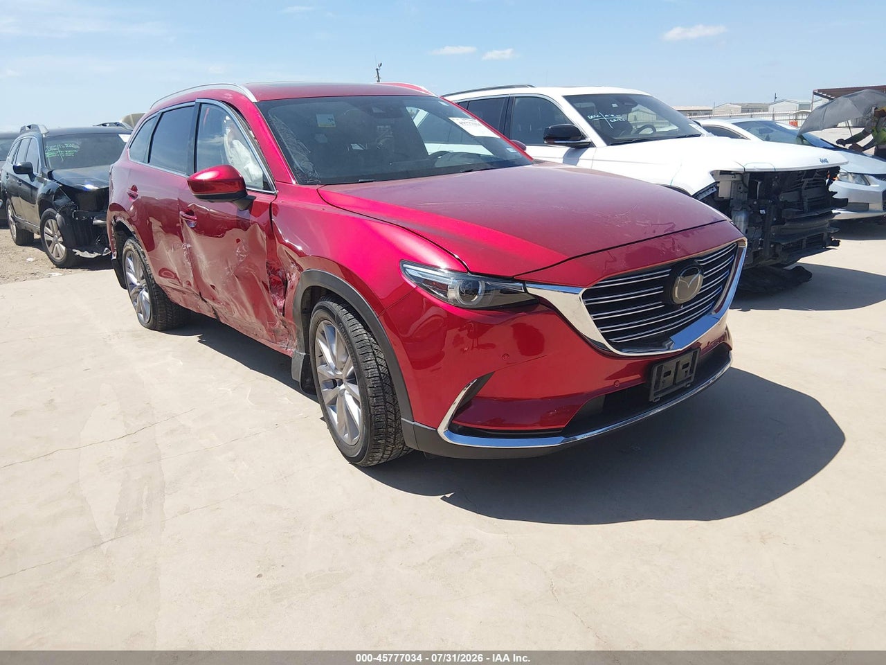 JM3TCBDY7M0****** · 2021 MAZDA CX-9 GRAND TOURING