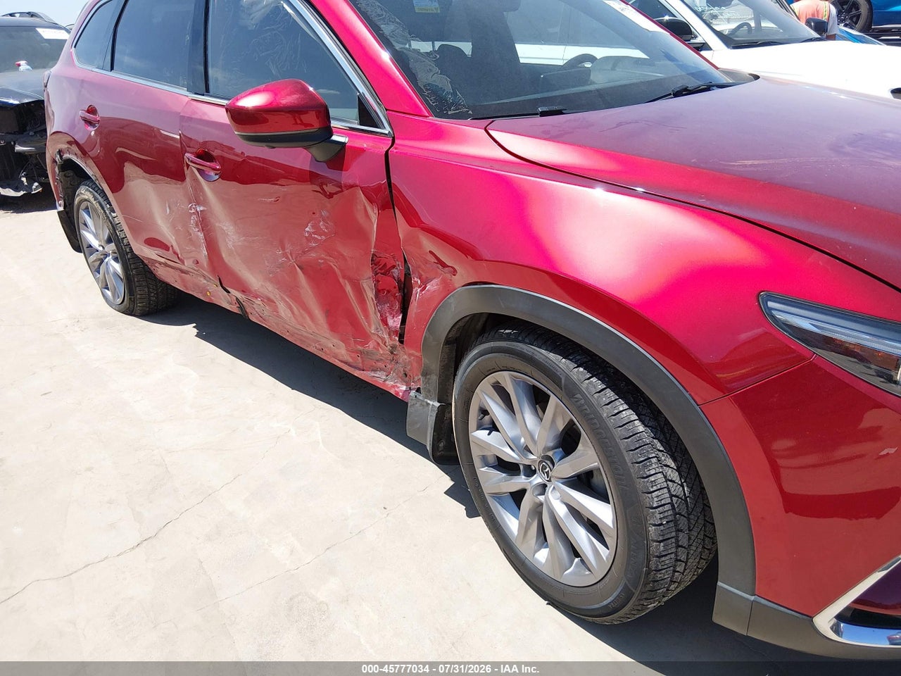 2021 MAZDA CX-9 GRAND TOURING · 6/10