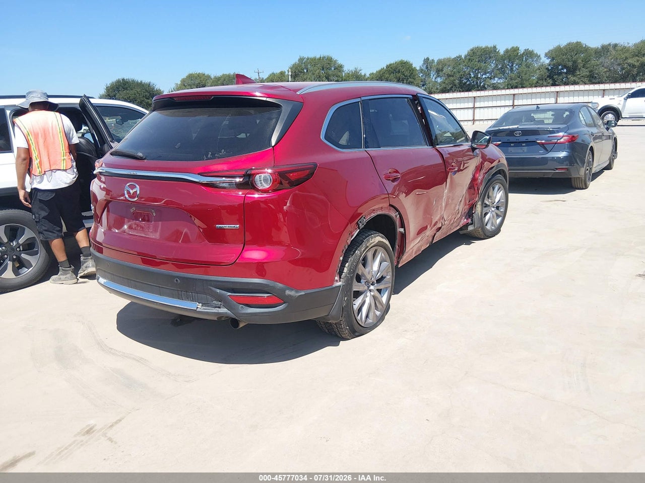 2021 MAZDA CX-9 GRAND TOURING · 4/10
