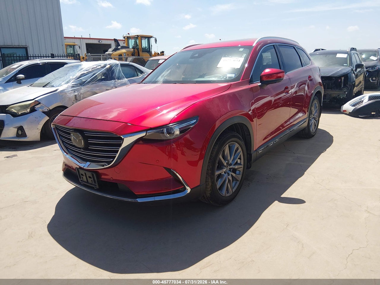 2021 MAZDA CX-9 GRAND TOURING · 2/10