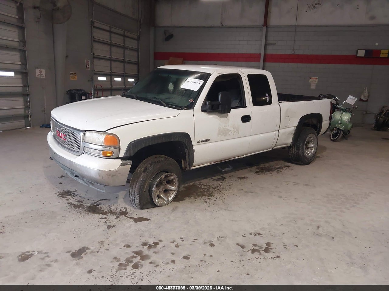 2000 GMC SIERRA 2500 SL · 2/10