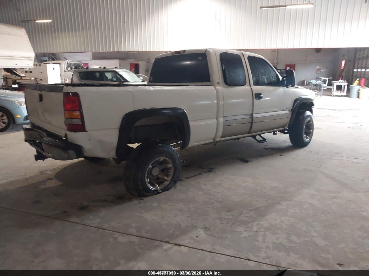 2000 GMC SIERRA 2500 SL · 4/10