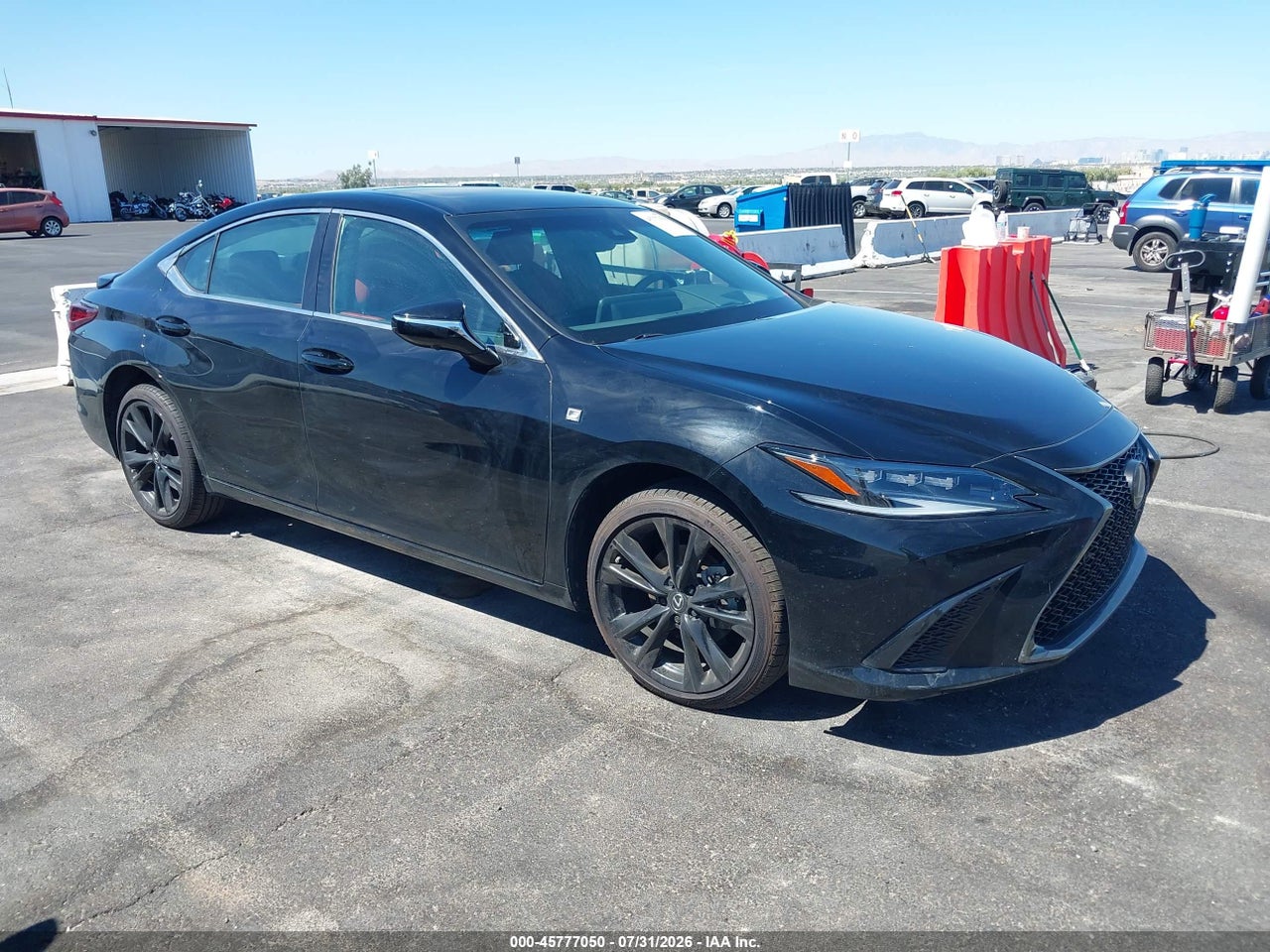 58AJZ1B16PU****** · 2023 LEXUS ES 350 F SPORT HANDLING