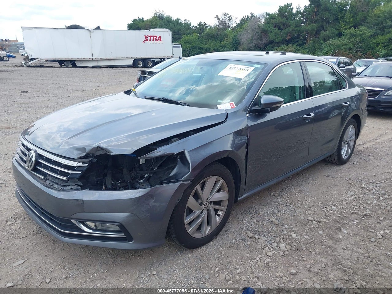 2018 VOLKSWAGEN PASSAT 2.0T SE · 2/11