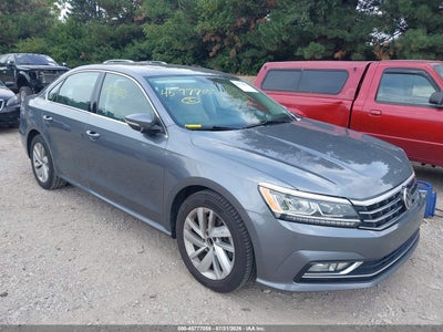 1VWBA7A31JC****** · 2018 VOLKSWAGEN PASSAT 2.0T SE