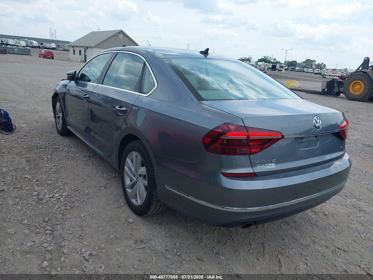 2018 VOLKSWAGEN PASSAT 2.0T SE · 3/11