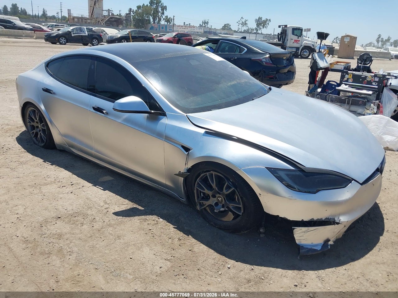 2023 TESLA MODEL S DUAL MOTOR ALL-WHEEL DRIVE/STANDARD RANGE