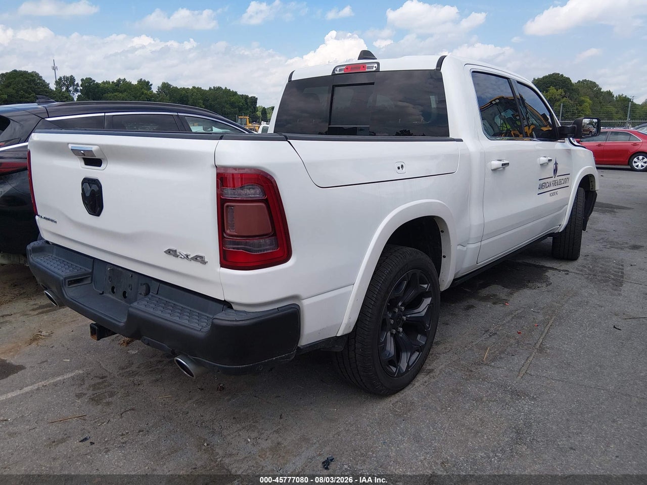2020 RAM 1500 LIMITED  4X4 5'7 BOX · 4/11