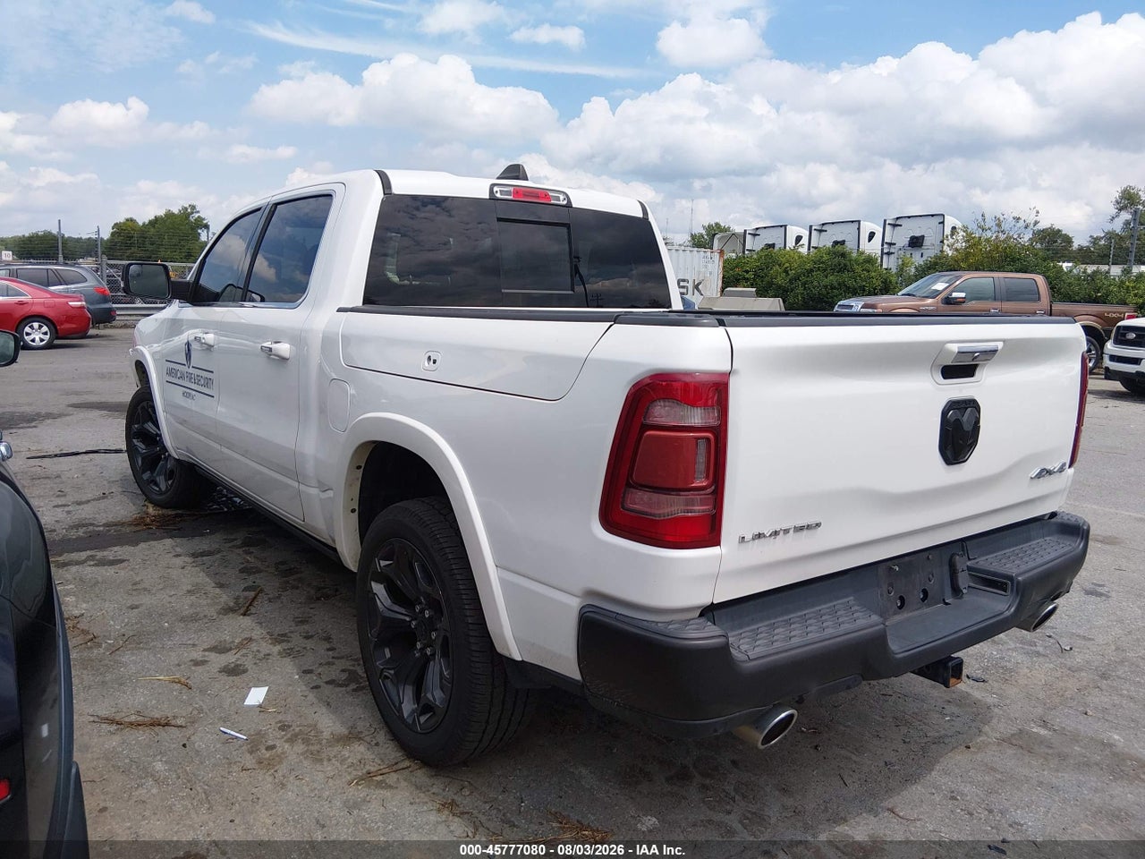 2020 RAM 1500 LIMITED  4X4 5'7 BOX · 3/11