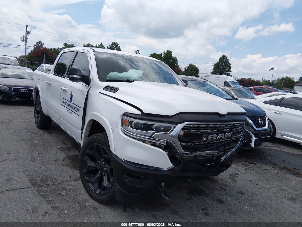1C6SRFHT1LN****** · 2020 RAM 1500 LIMITED  4X4 5'7 BOX