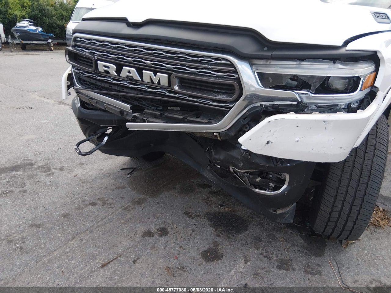 2020 RAM 1500 LIMITED  4X4 5'7 BOX · 6/11