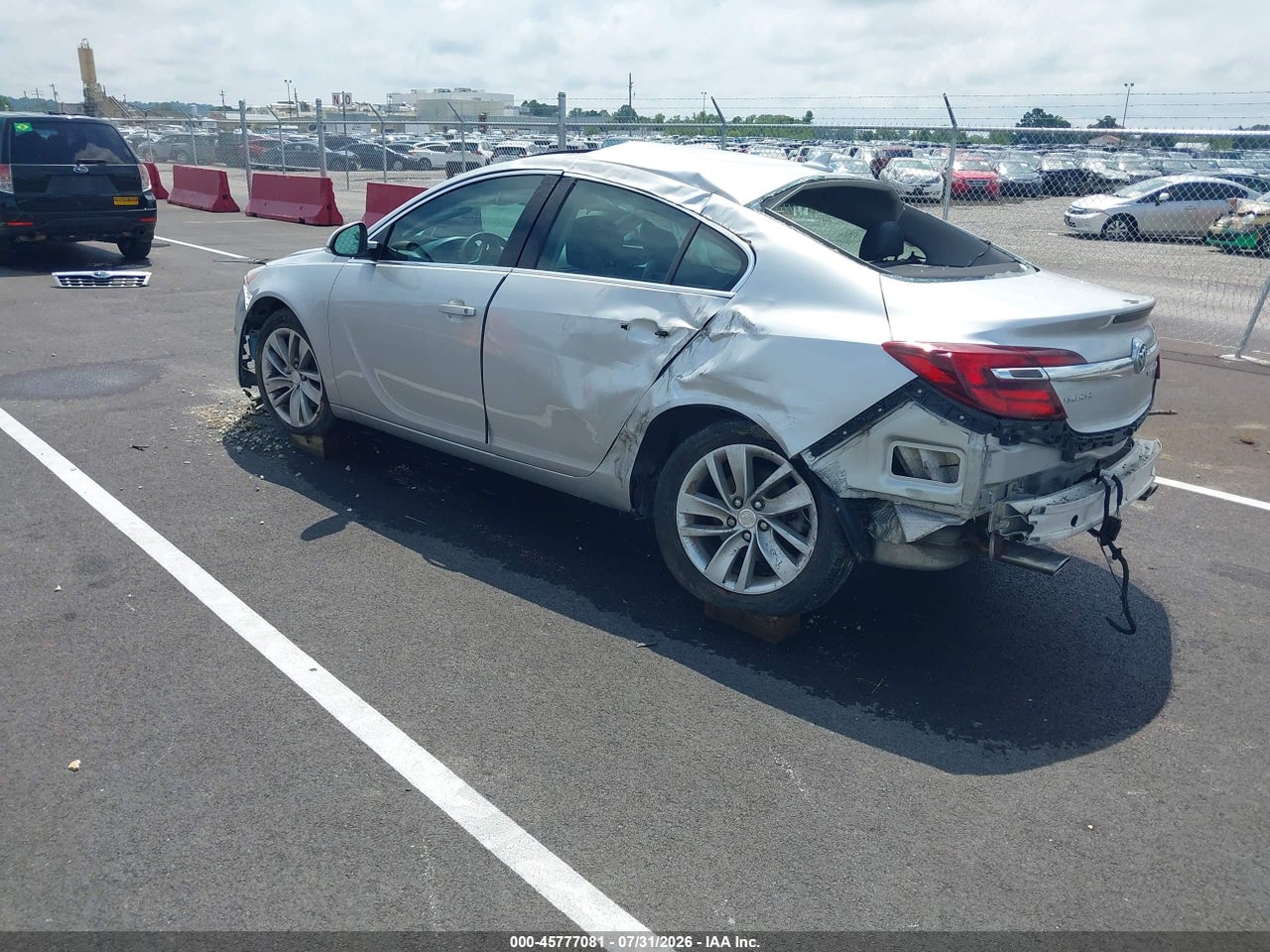 2014 BUICK REGAL TURBO · 3/11
