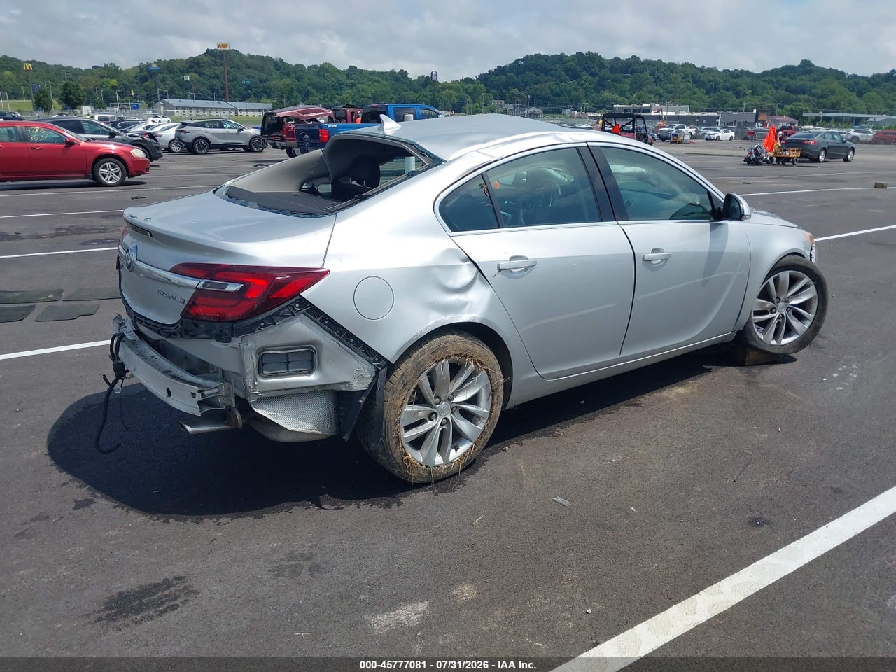 2014 BUICK REGAL TURBO · 4/11