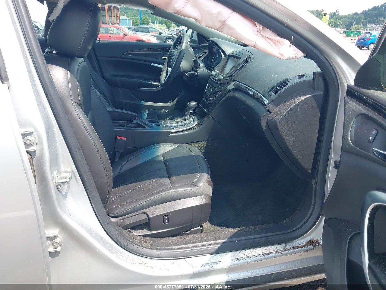 2014 BUICK REGAL TURBO · 5/11