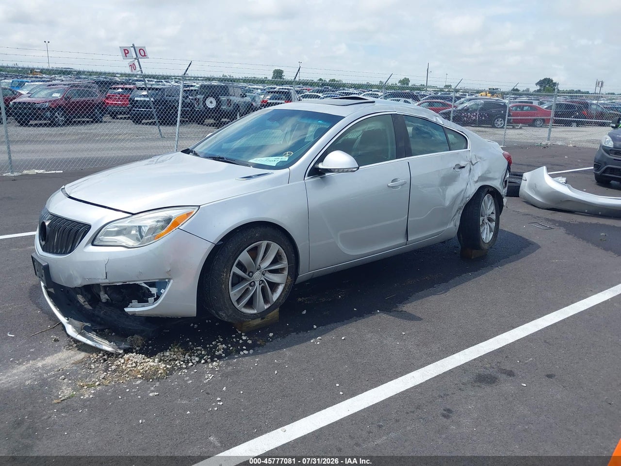 2014 BUICK REGAL TURBO · 2/11
