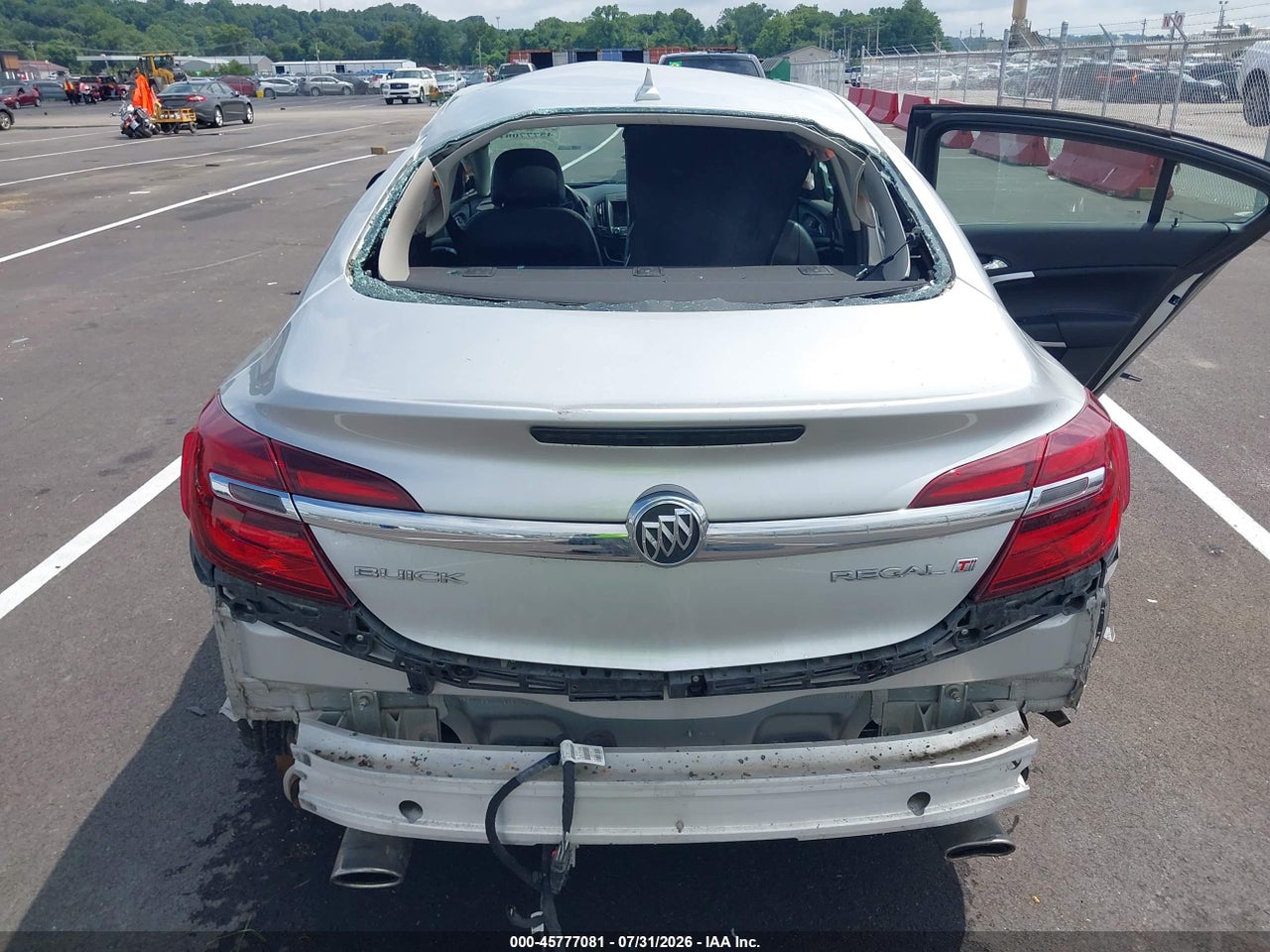 2014 BUICK REGAL TURBO · 6/11