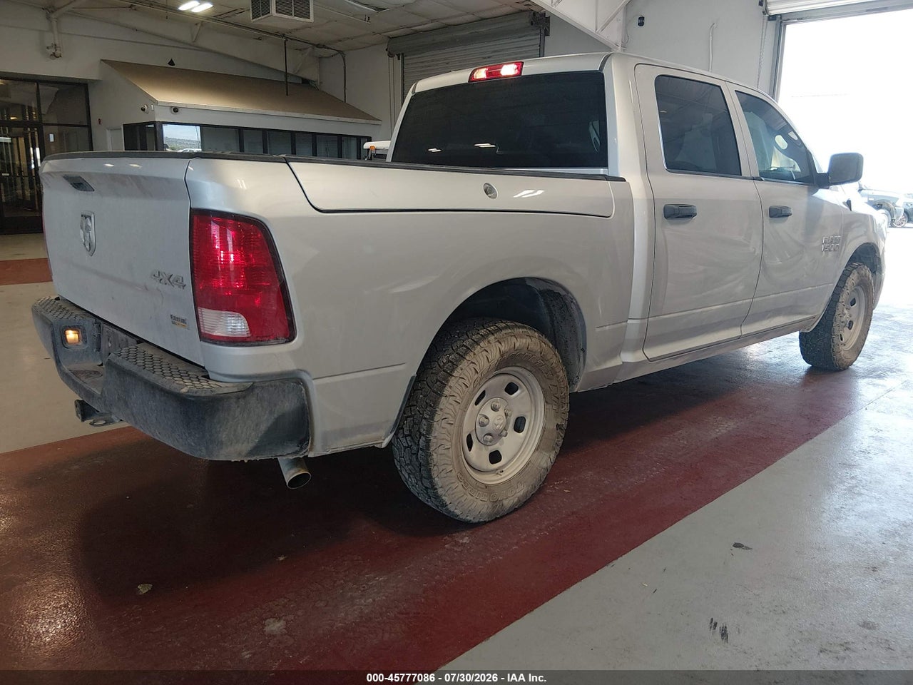 2018 RAM 1500 TRADESMAN  4X4 5'7 BOX · 4/11