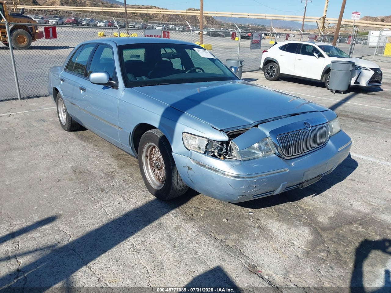 2MEFM75W9XX****** · 1999 MERCURY GRAND MARQUIS LS