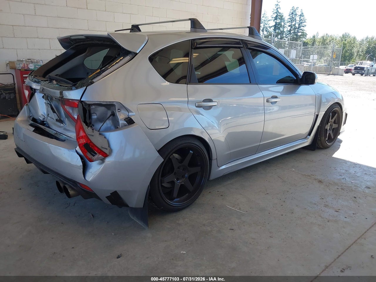 2013 SUBARU IMPREZA WRX · 4/11
