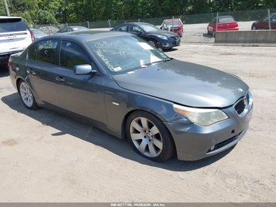 WBANE73567C****** · 2007 BMW 530I