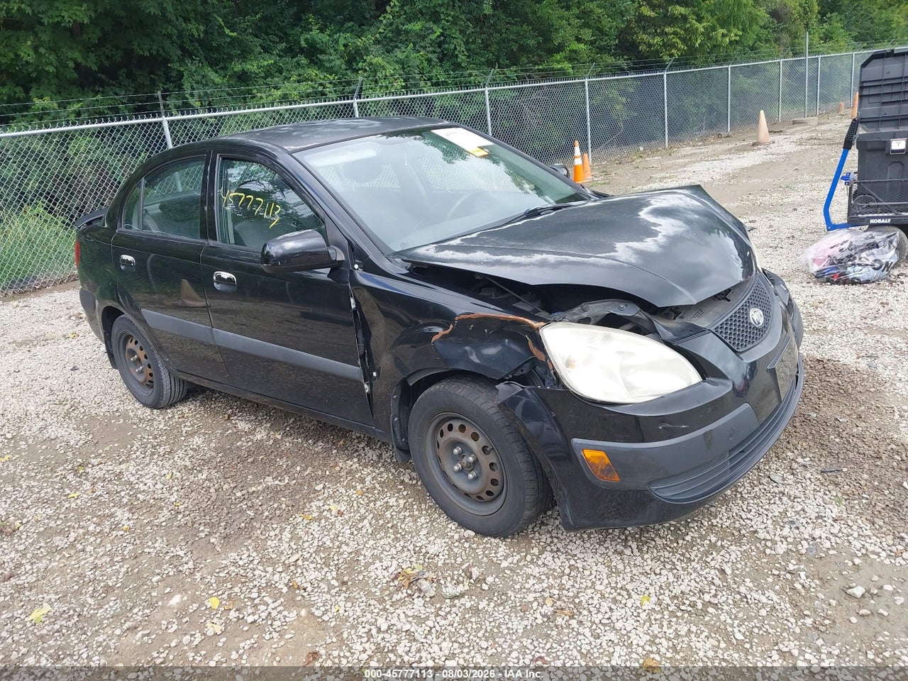 KNADE223296****** · 2009 KIA RIO LX