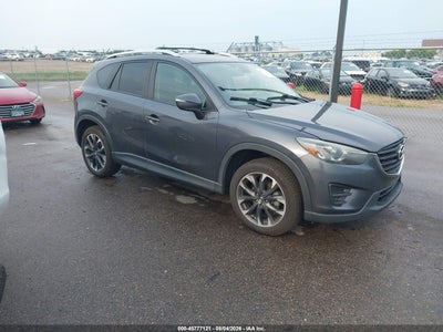 JM3KE4DY4G0****** · 2016 MAZDA CX-5 GRAND TOURING