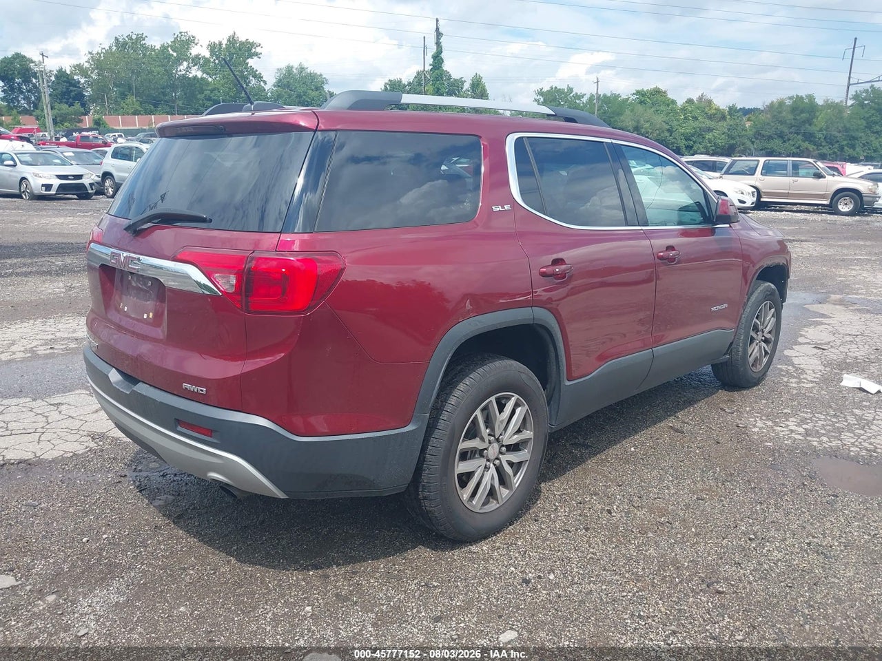 2018 GMC ACADIA SLE-2 · 4/11