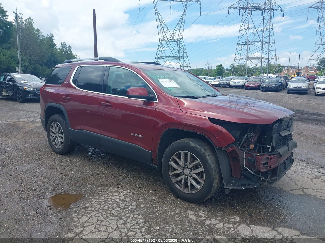 1GKKNSLA0JZ****** · 2018 GMC ACADIA SLE-2
