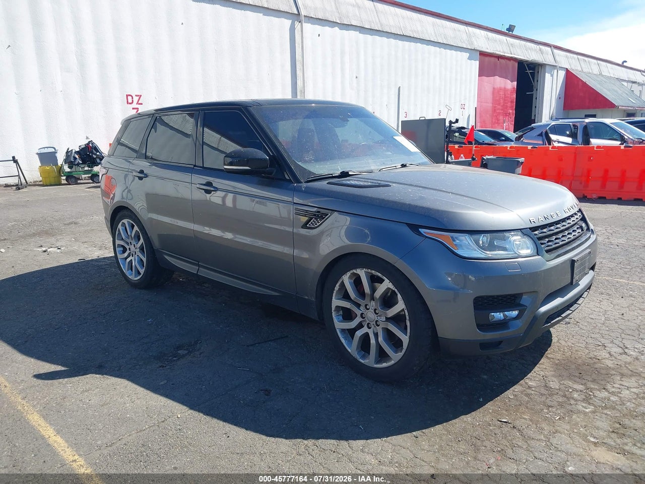 SALWR2EF3GA****** · 2016 LAND ROVER RANGE ROVER SPORT 5.0L V8 SUPERCHARGED/5.0L V8 SUPERCHARGED DYNAMIC