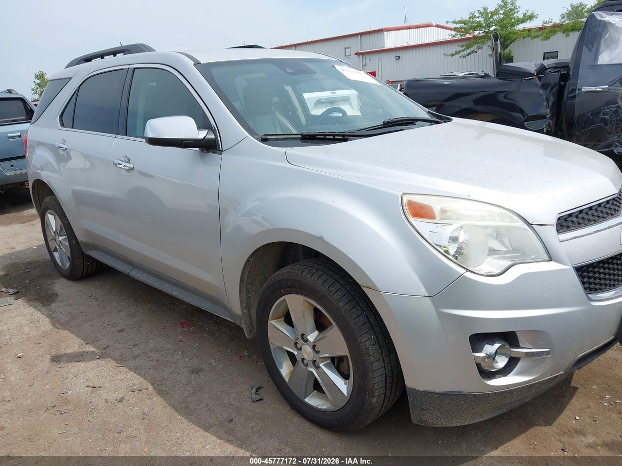 2GNFLGE35E6****** · 2014 CHEVROLET EQUINOX LT