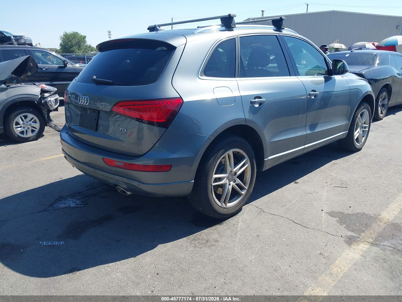 2014 AUDI Q5 3.0 TDI PREMIUM PLUS · 4/11