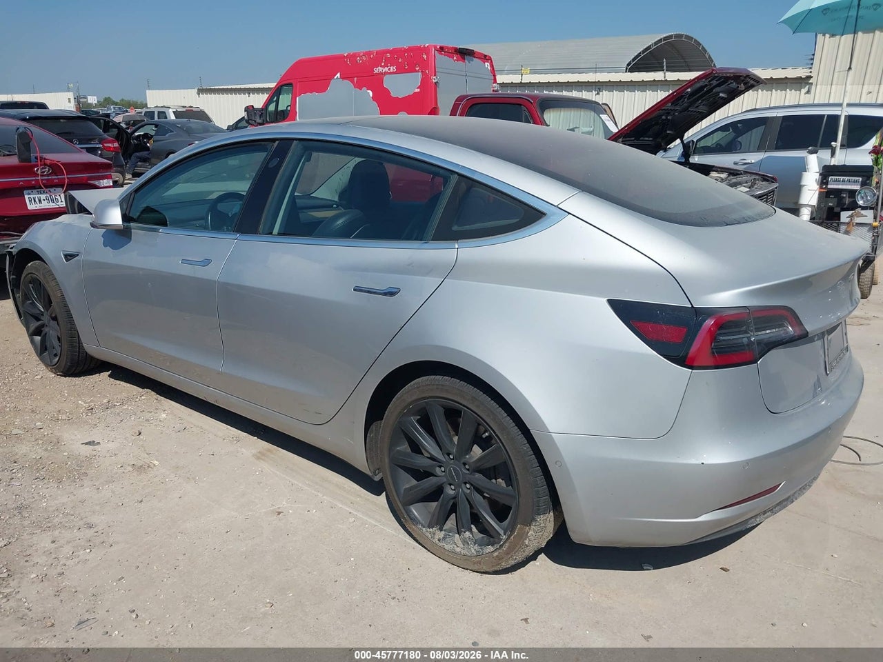 2018 TESLA MODEL 3 LONG RANGE/MID RANGE · 3/9