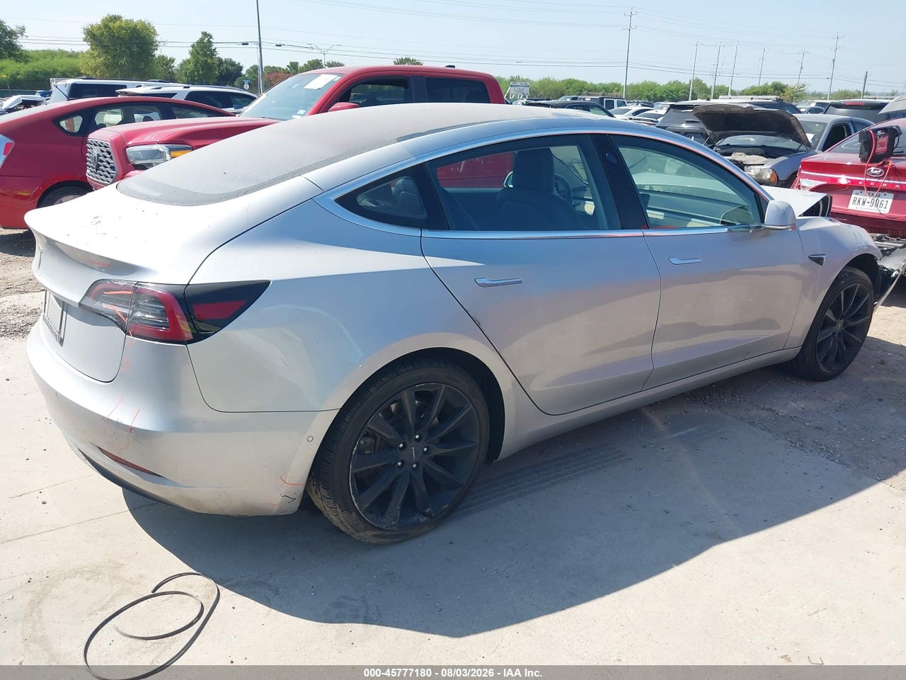 2018 TESLA MODEL 3 LONG RANGE/MID RANGE · 4/9