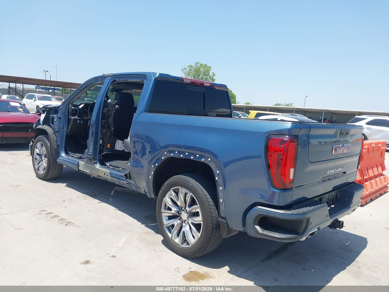 2025 GMC SIERRA 1500 2WD  SHORT BOX DENALI · 3/11