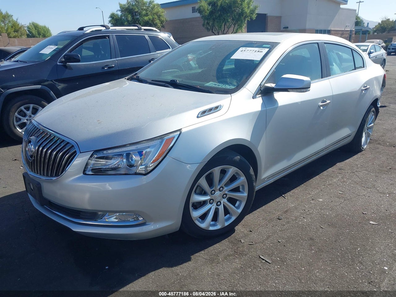 2016 BUICK LACROSSE LEATHER · 2/11